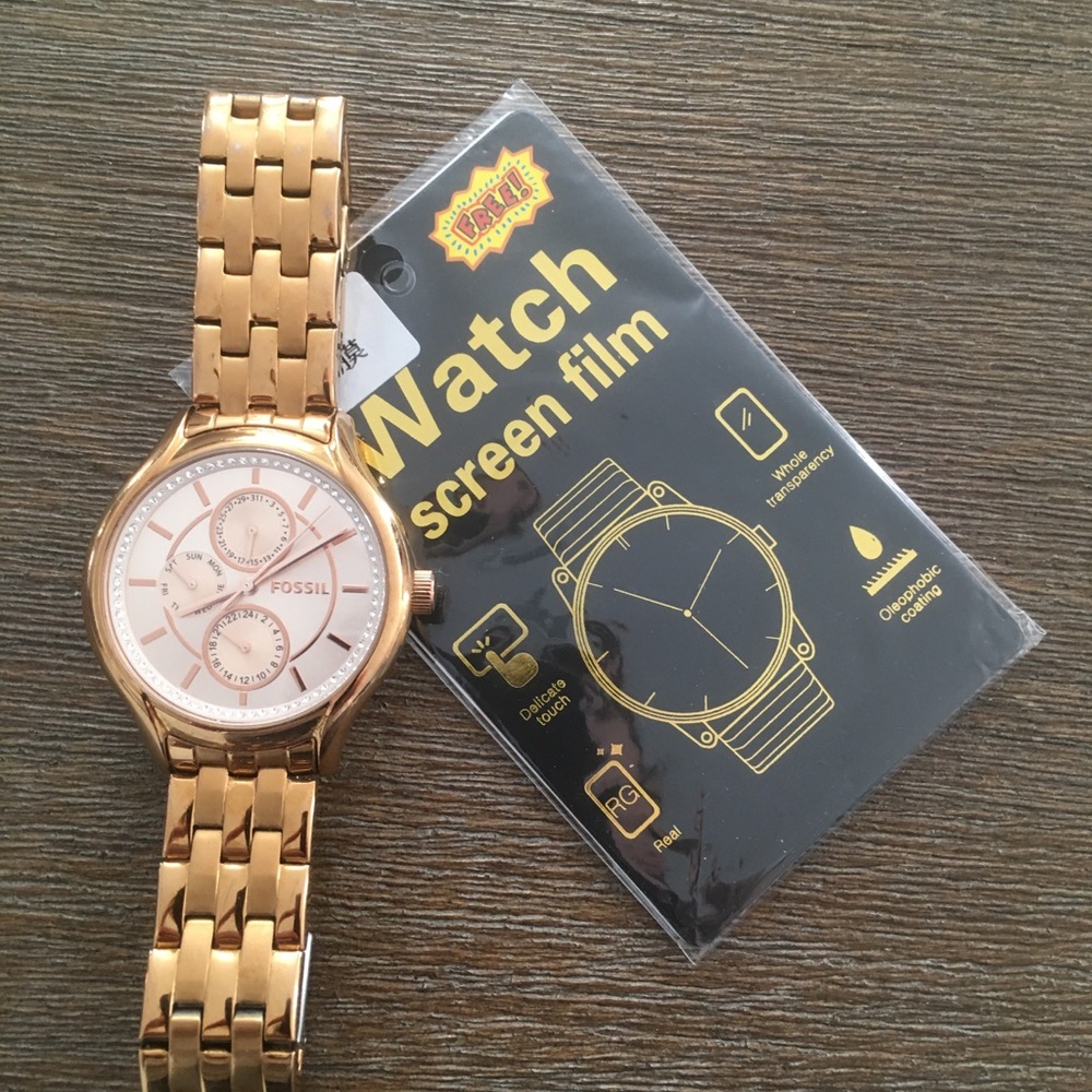 Fossil woman’s watch